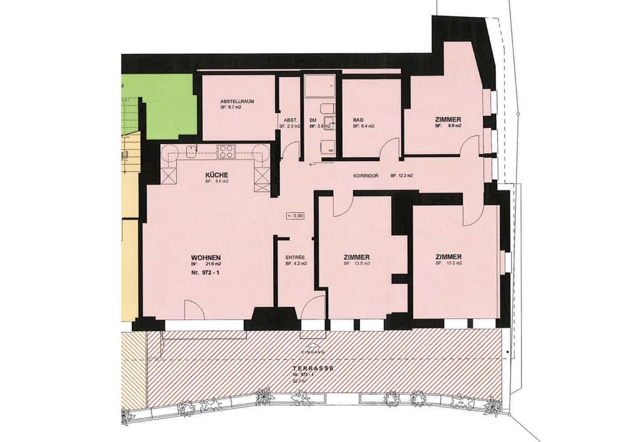 Hirschen Residence 2 Βένγκεν Εξωτερικό φωτογραφία